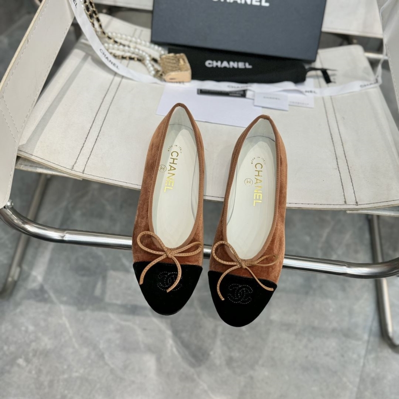 Chanel Flat Shoes